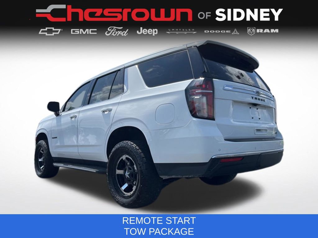 Used 2021 Chevrolet Tahoe LT AWD/4WD image 16