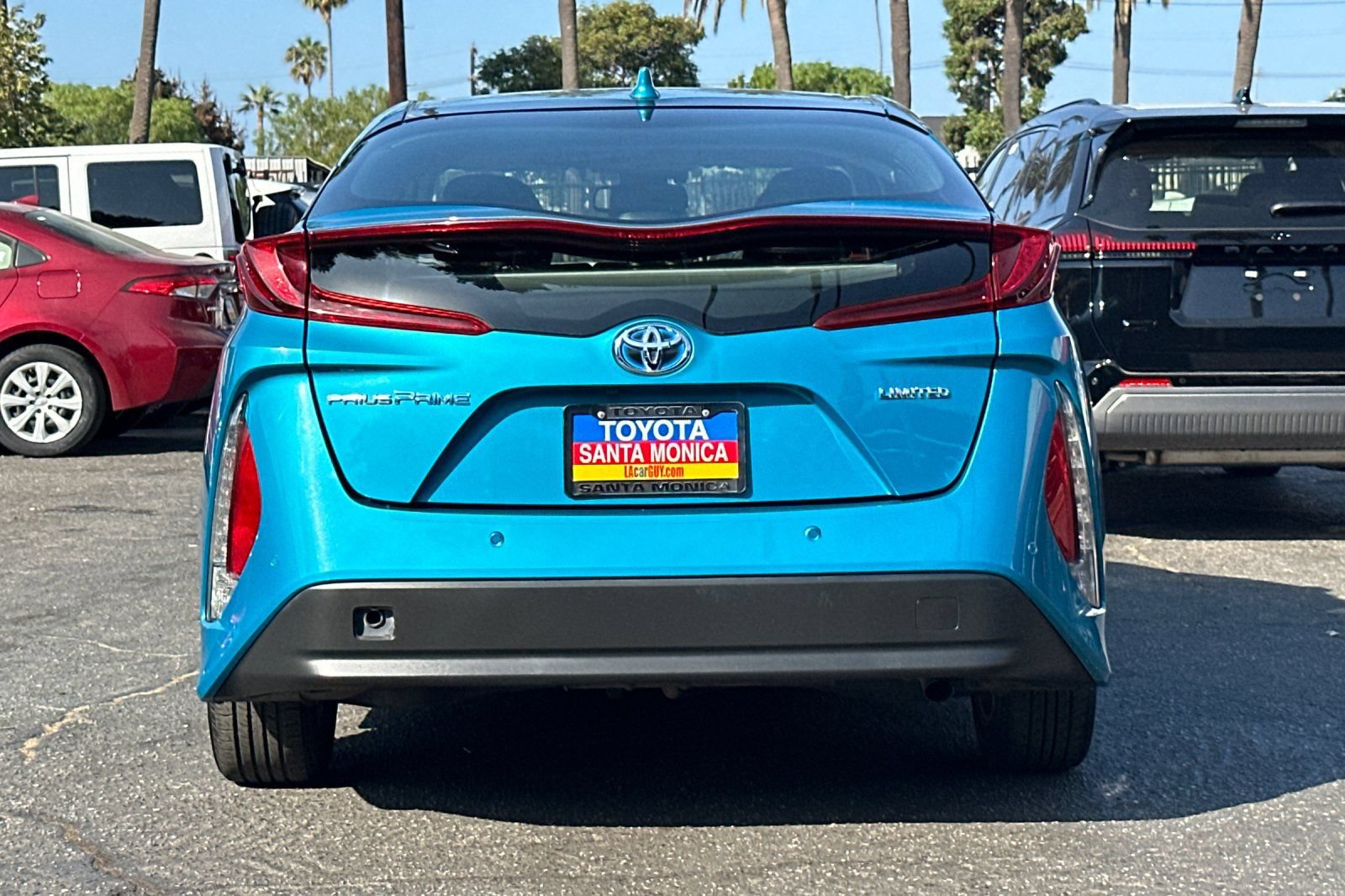 Used 2021 Toyota Prius Prime Limited w/ Carpet Mat Package (TMS) FWD image 5