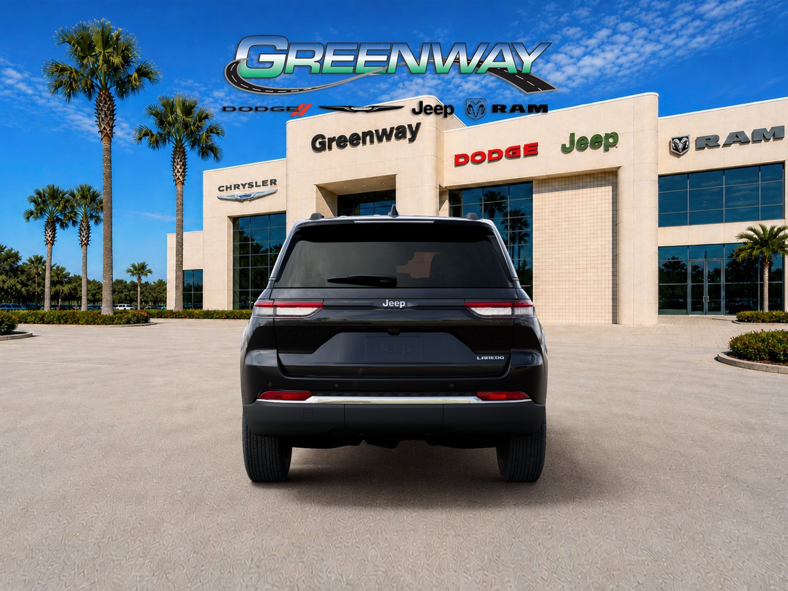 New 2025 Jeep Grand Cherokee Laredo RWD image 7