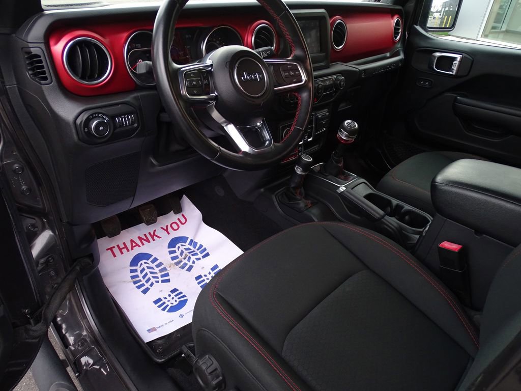 Used 2021 Jeep Wrangler Unlimited Rubicon image 25