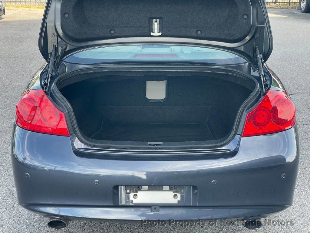 Used 2012 INFINITI G37 Journey w/ Premium Pkg RWD image 29