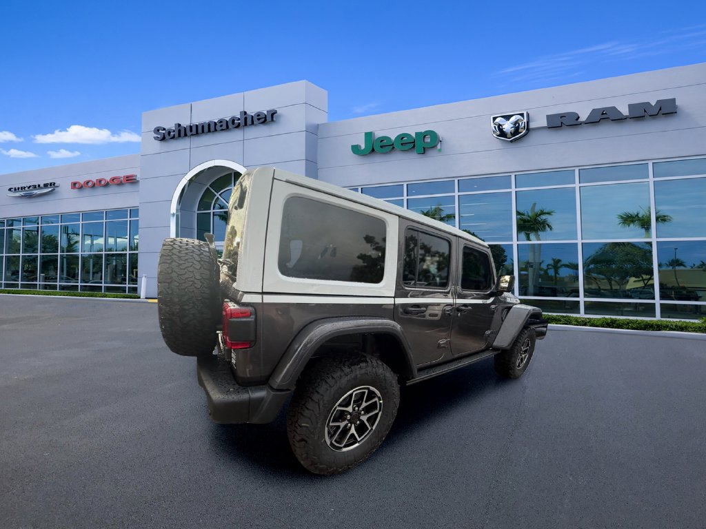New 2027 Jeep Wrangler Unlimited Sahara AWD/4WD image 7