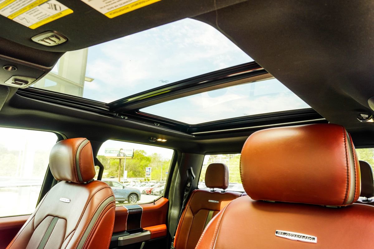 Used 2019 Ford F150 Platinum w/ Equipment Group 701A Luxury image 44