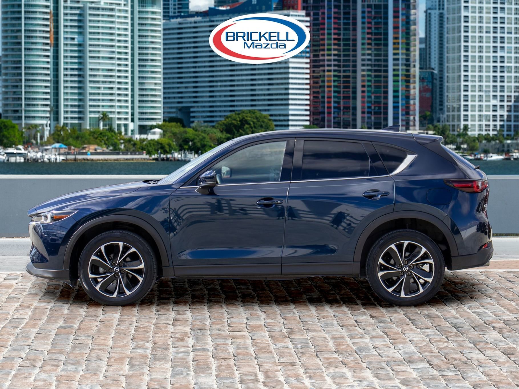 Used 2023 MAZDA CX-5 AWD 2.5 S w/ Premium Package image 10