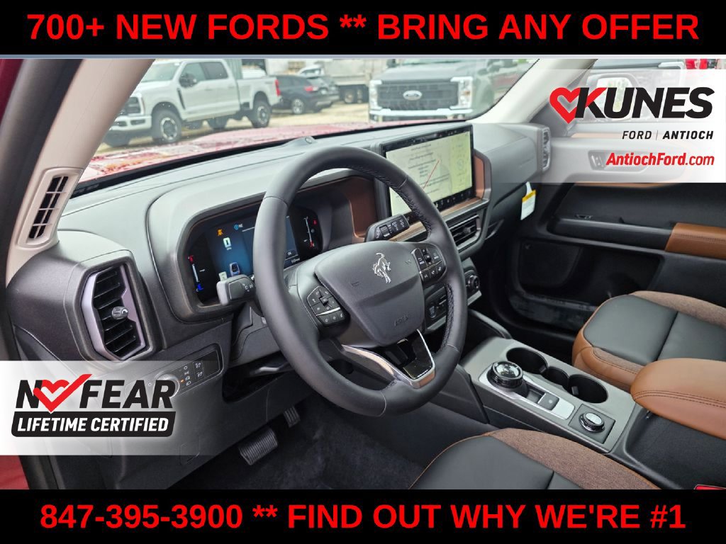 New 2026 Ford Bronco Sport Outer Banks w/ Outer Banks Tech Package+ AWD/4WD image 17