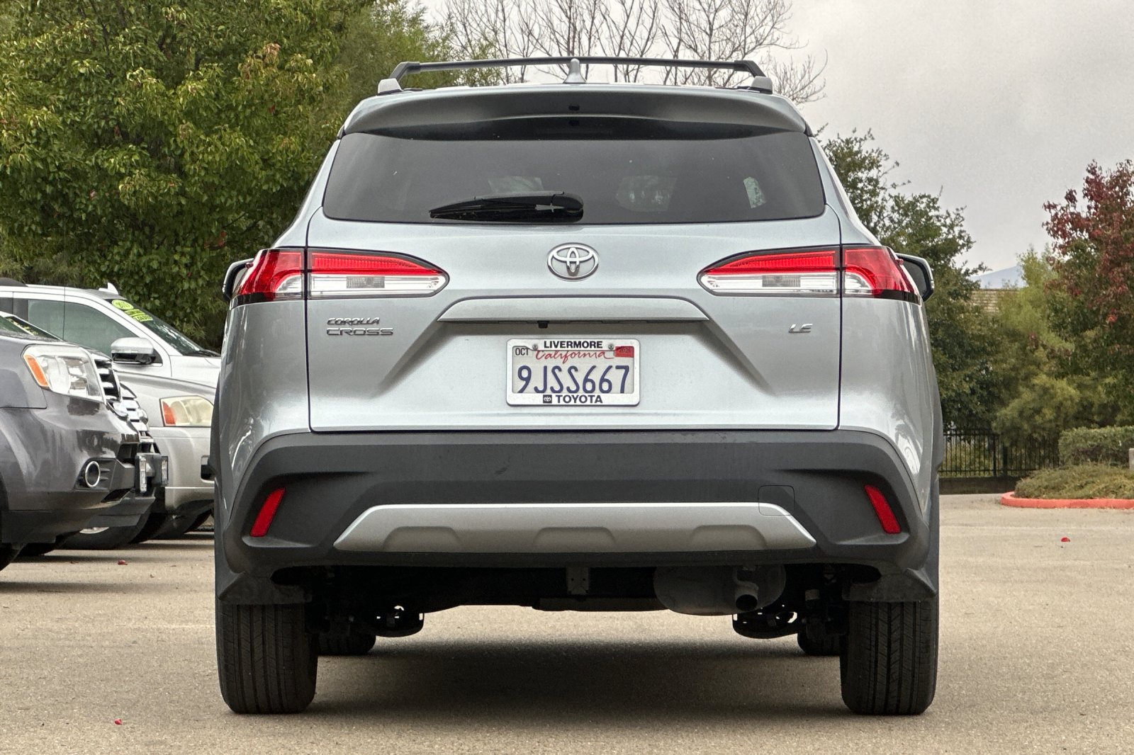 Used 2023 Toyota Corolla Cross LE w/ Moonroof Package FWD image 5