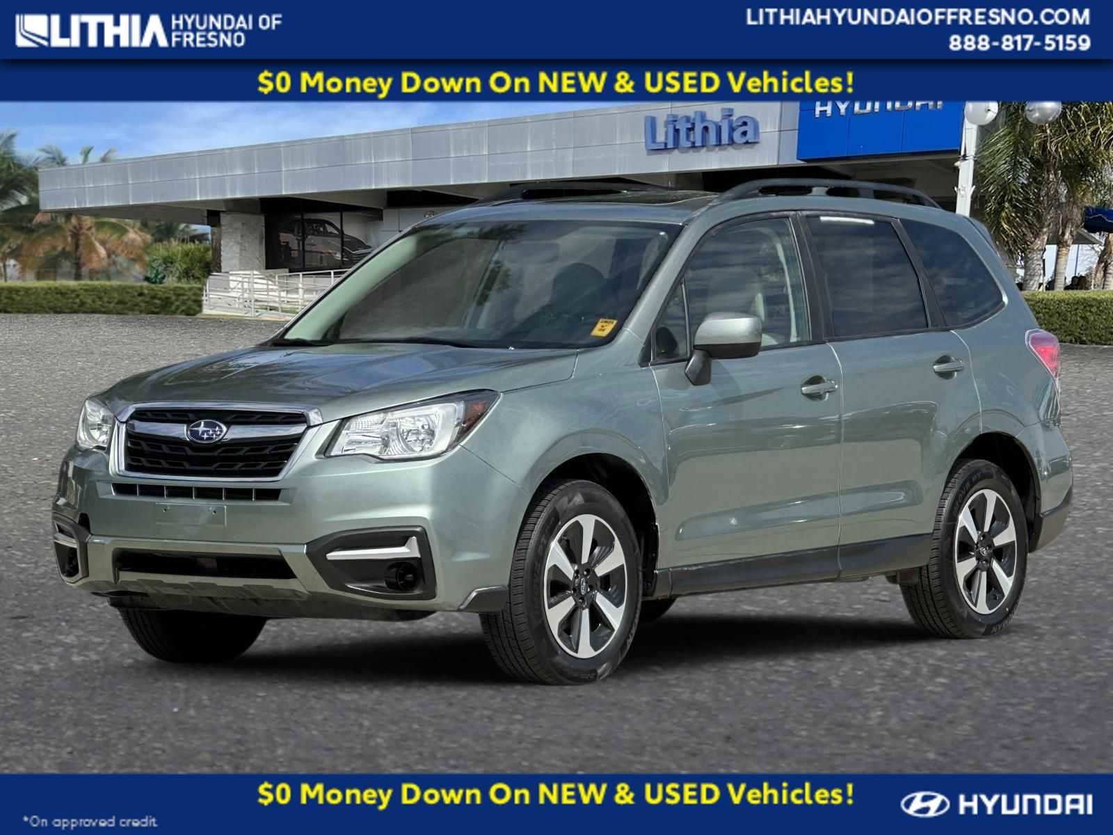Used 2017 Subaru Forester 2.5i Premium w/ Popular Package #2A