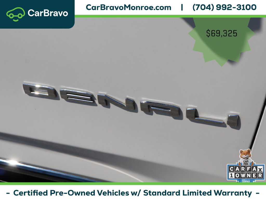 Certified 2023 GMC Yukon XL Denali Ultimate AWD/4WD image 48