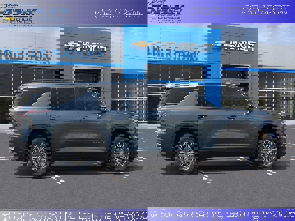 New 2026 Chevrolet Traverse LT image 7