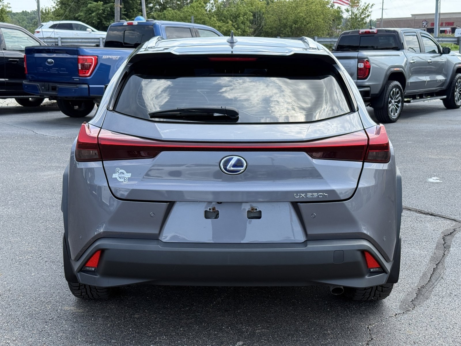 Used 2020 Lexus UX 250h UX 250h CVT image 7