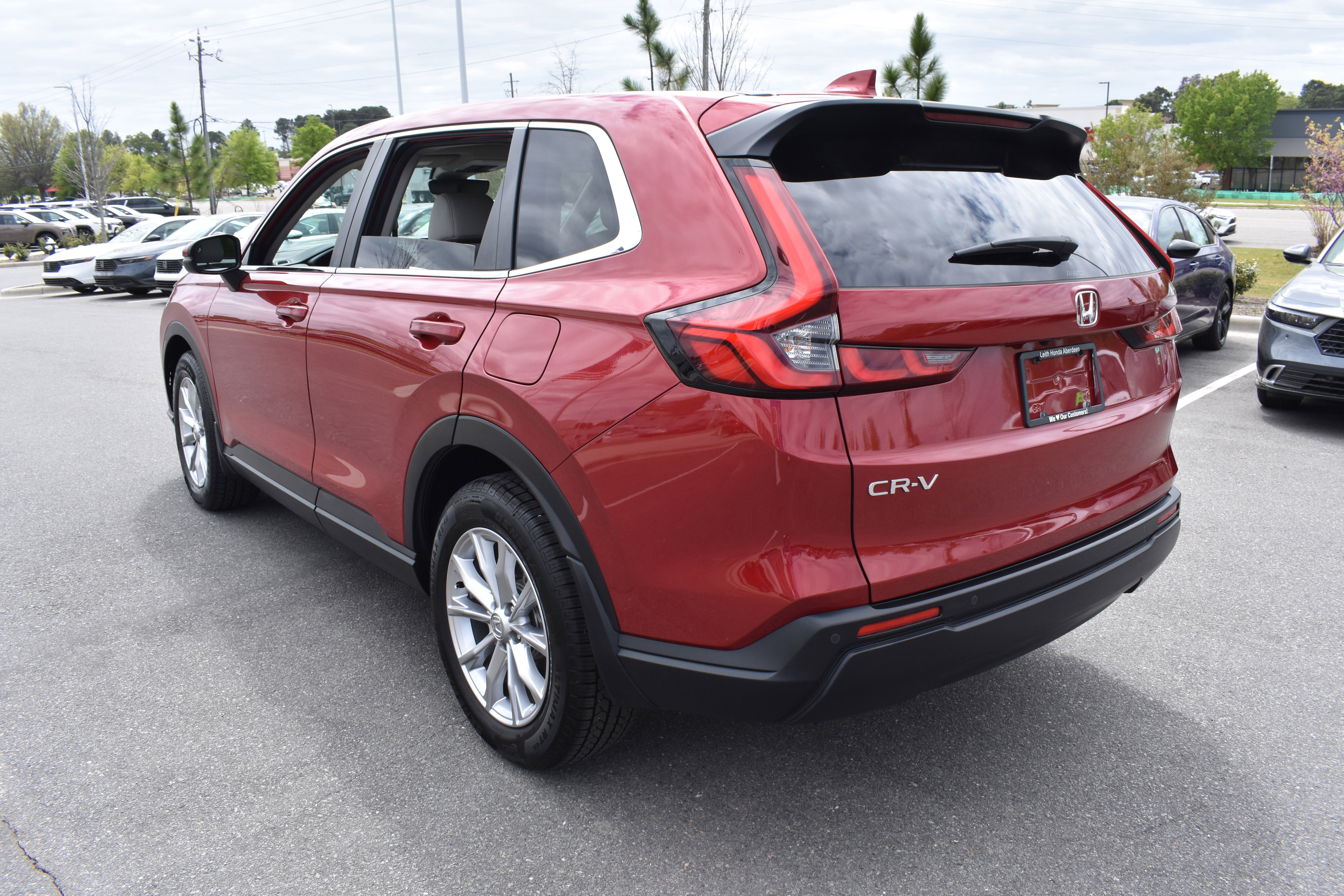 Certified 2024 Honda CR-V EX-L image 7