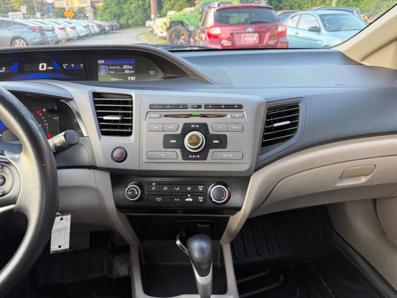 Used 2012 Honda Civic LX image 22
