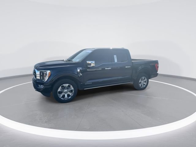 Certified 2023 Ford F150 Platinum w/ Equipment Group 701A High AWD/4WD image 3