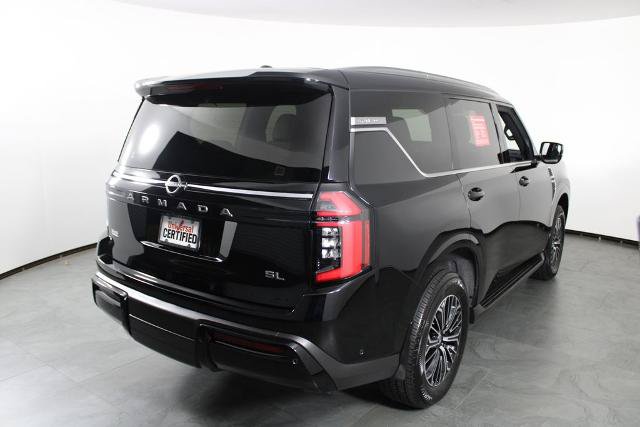 Certified 2025 Nissan Armada SL RWD image 4