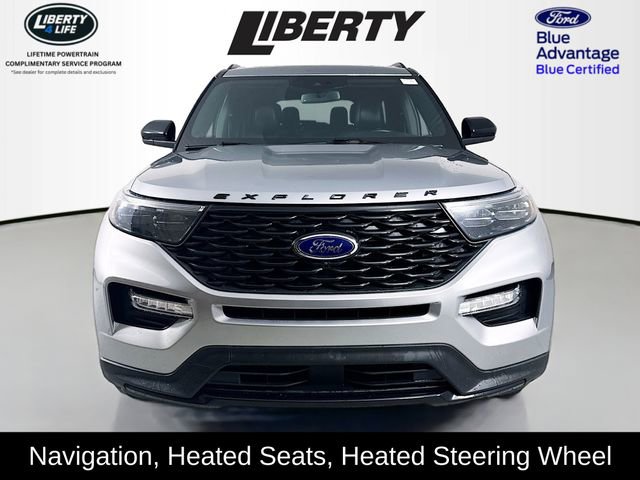 Certified 2022 Ford Explorer ST-Line w/ Class IV Trailer Tow Package image 2