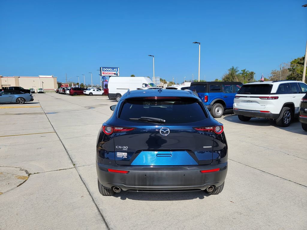 Used 2023 MAZDA CX-30 2.5 Turbo w/ Premium Plus Pkg image 4