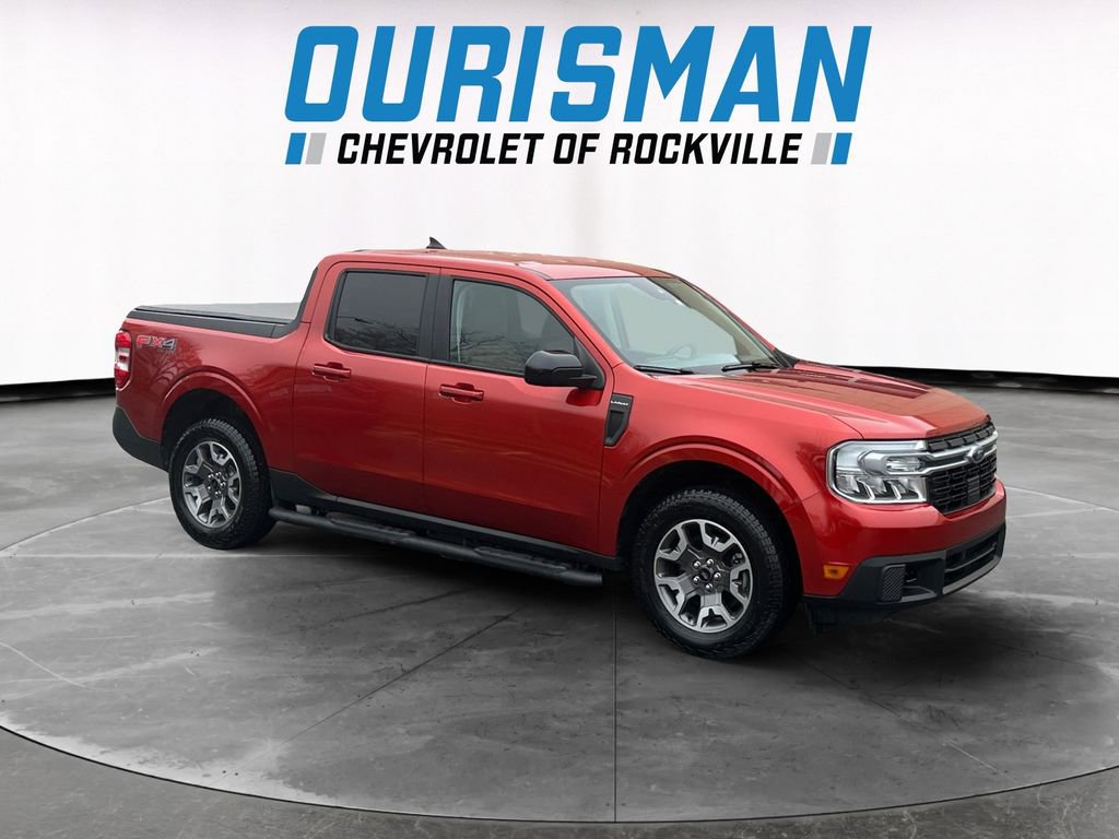 Used 2024 Ford Maverick Lariat w/ FX4 Off-Road Package image 1