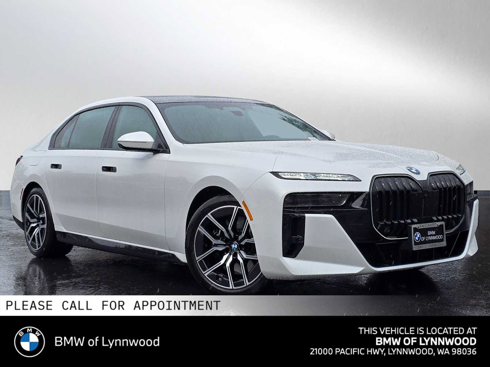 Used 2025 BMW 740i xDrive w/ Executive Package
