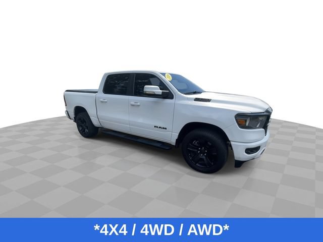 Used 2020 RAM 1500 Big Horn AWD/4WD image 2