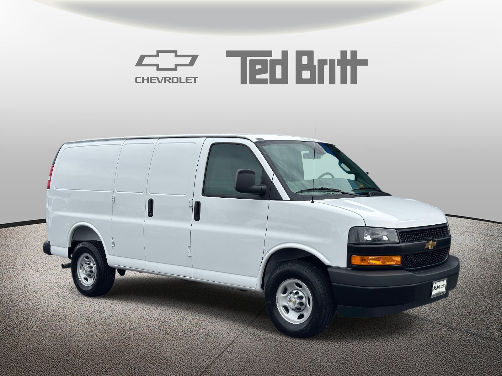 New 2026 Chevrolet Express 2500 w/ Safety Package RWD image 3
