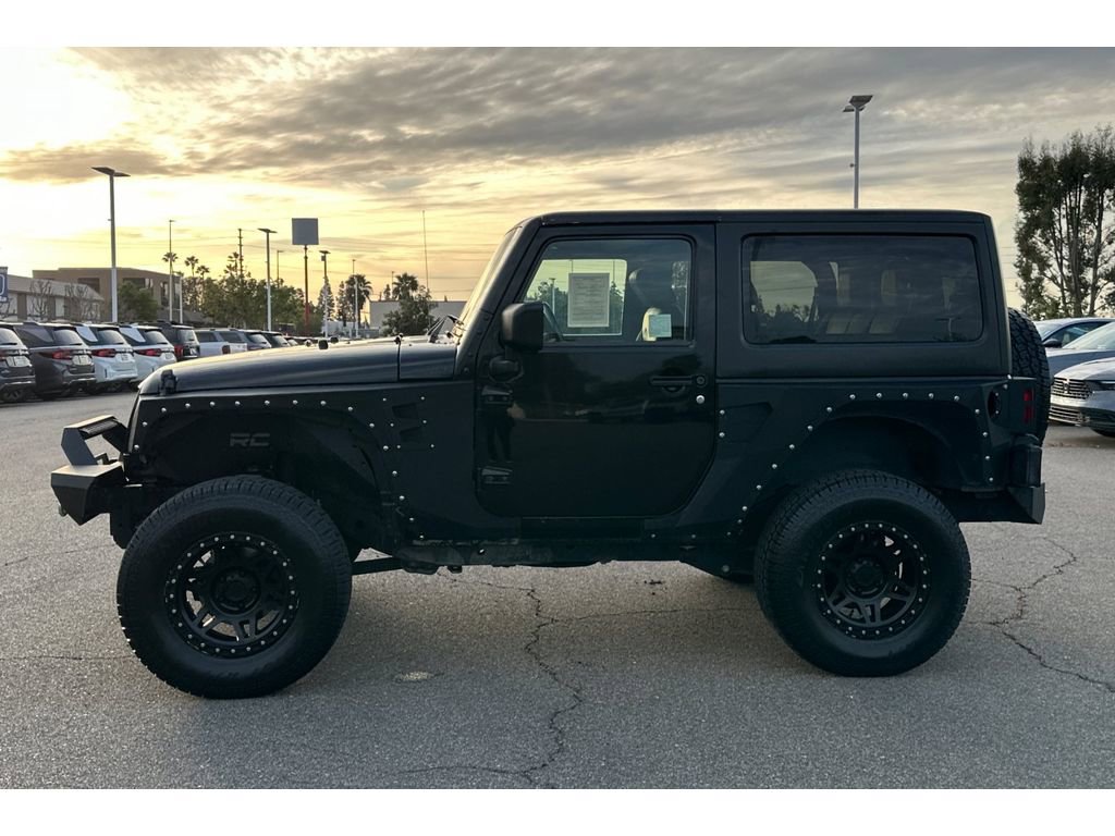 Used 2015 Jeep Wrangler Sport image 2