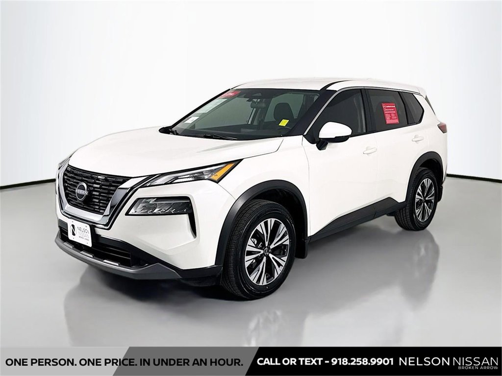 Certified 2023 Nissan Rogue SV