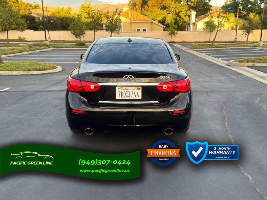 Used 2015 INFINITI Q50 Premium image 6