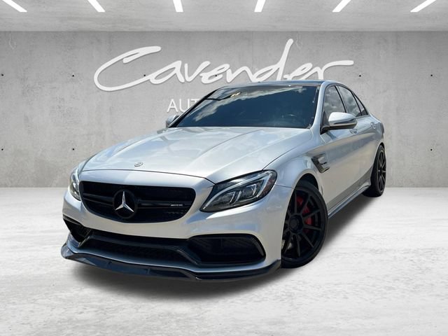 Used 2016 Mercedes-Benz C 63 AMG S video 1