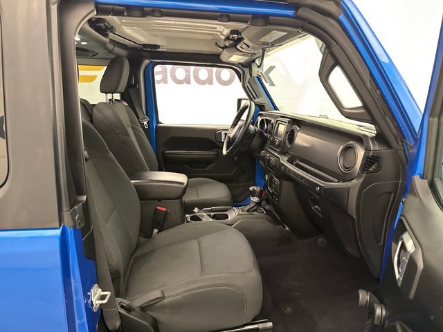 Used 2021 Jeep Wrangler Sport AWD/4WD image 26