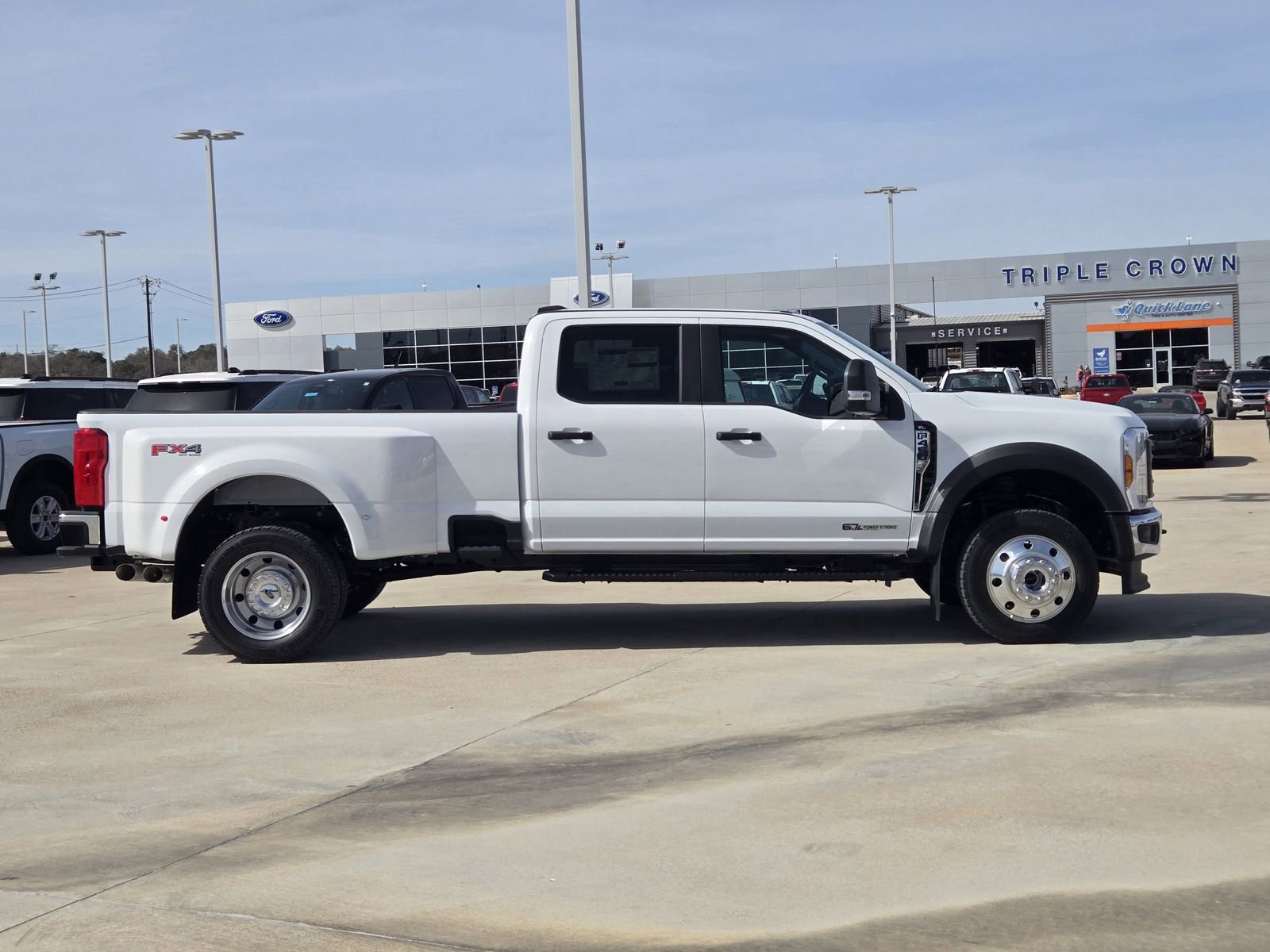 New 2026 Ford F450 XL w/ XL Driver Assist Package AWD/4WD image 7