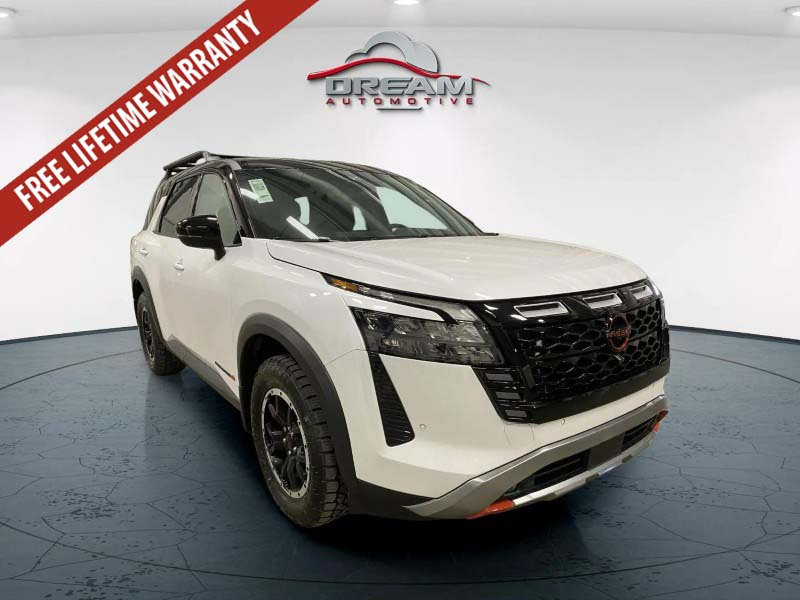 Used 2026 Nissan Pathfinder Rock Creek w/ Rock Creek Premium Package AWD/4WD image 1
