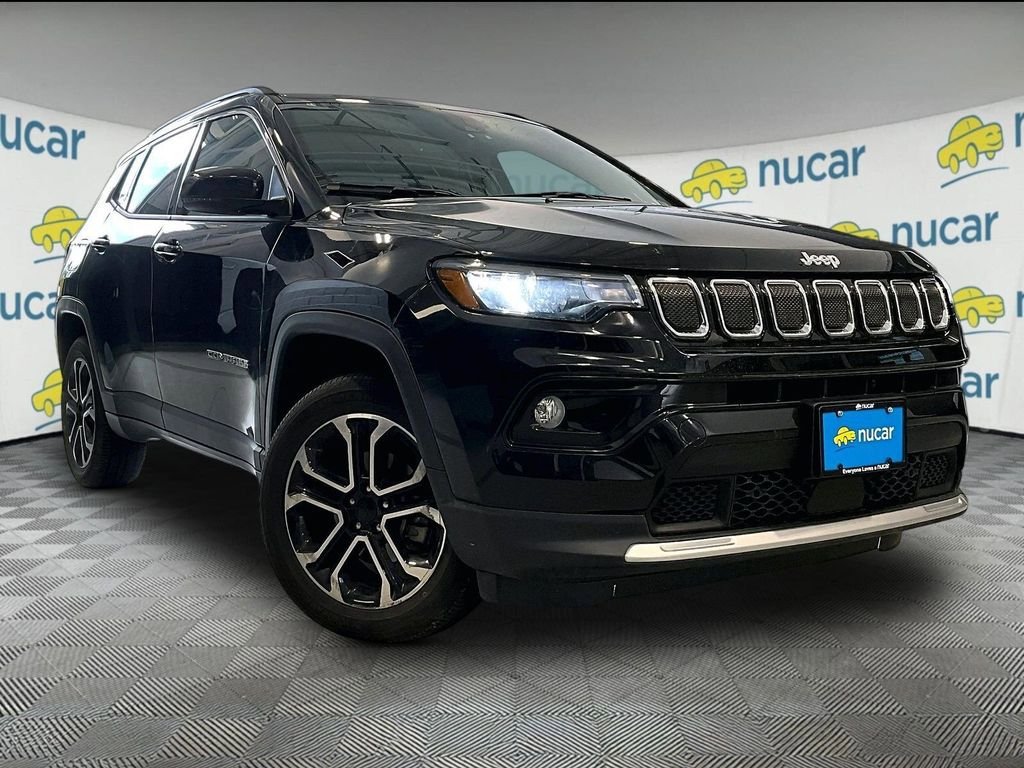 Used 2022 Jeep Compass Limited