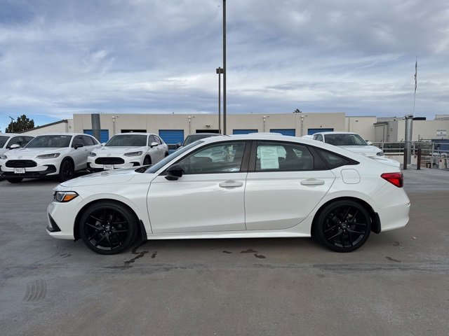 Certified 2022 Honda Civic Sport image 5