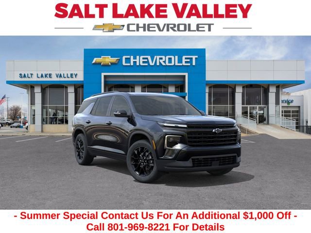 New 2026 Chevrolet Traverse LT