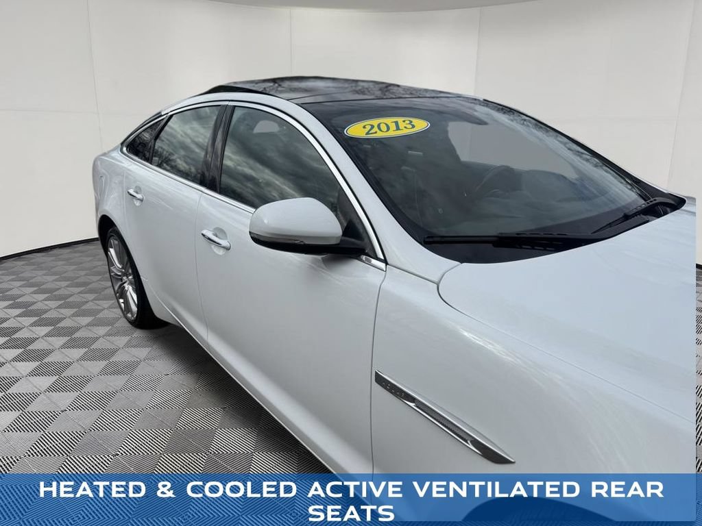 Used 2013 Jaguar XJ AWD image 10
