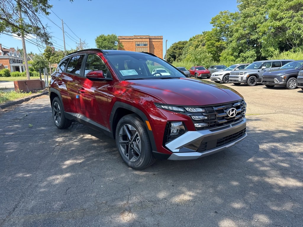 New 2025 Hyundai Tucson SEL
