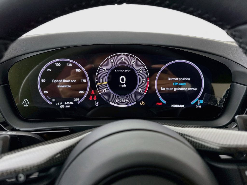 New 2026 Porsche Cayenne Turbo GT AWD/4WD image 16