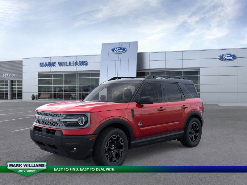New 2025 Ford Bronco Sport Outer Banks