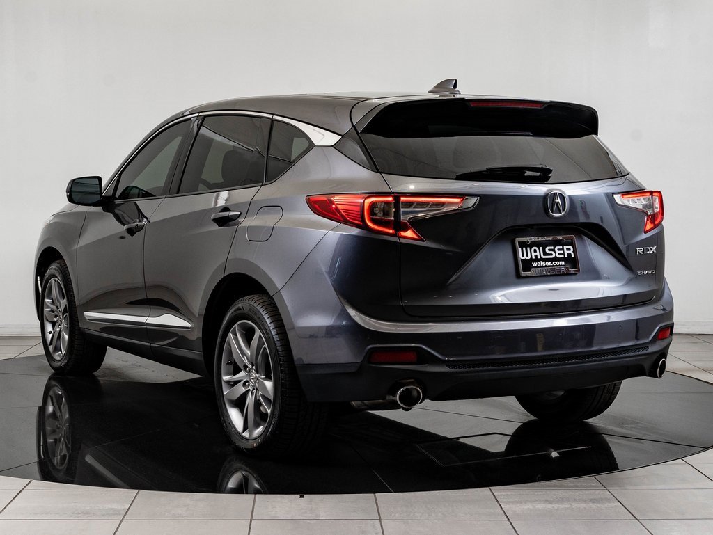 Used 2021 Acura RDX AWD w/ Advance Package image 6