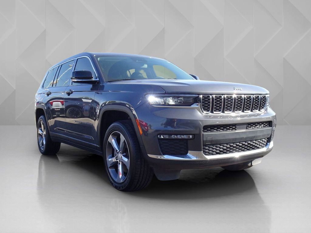 Used 2022 Jeep Grand Cherokee L Limited AWD/4WD image 7