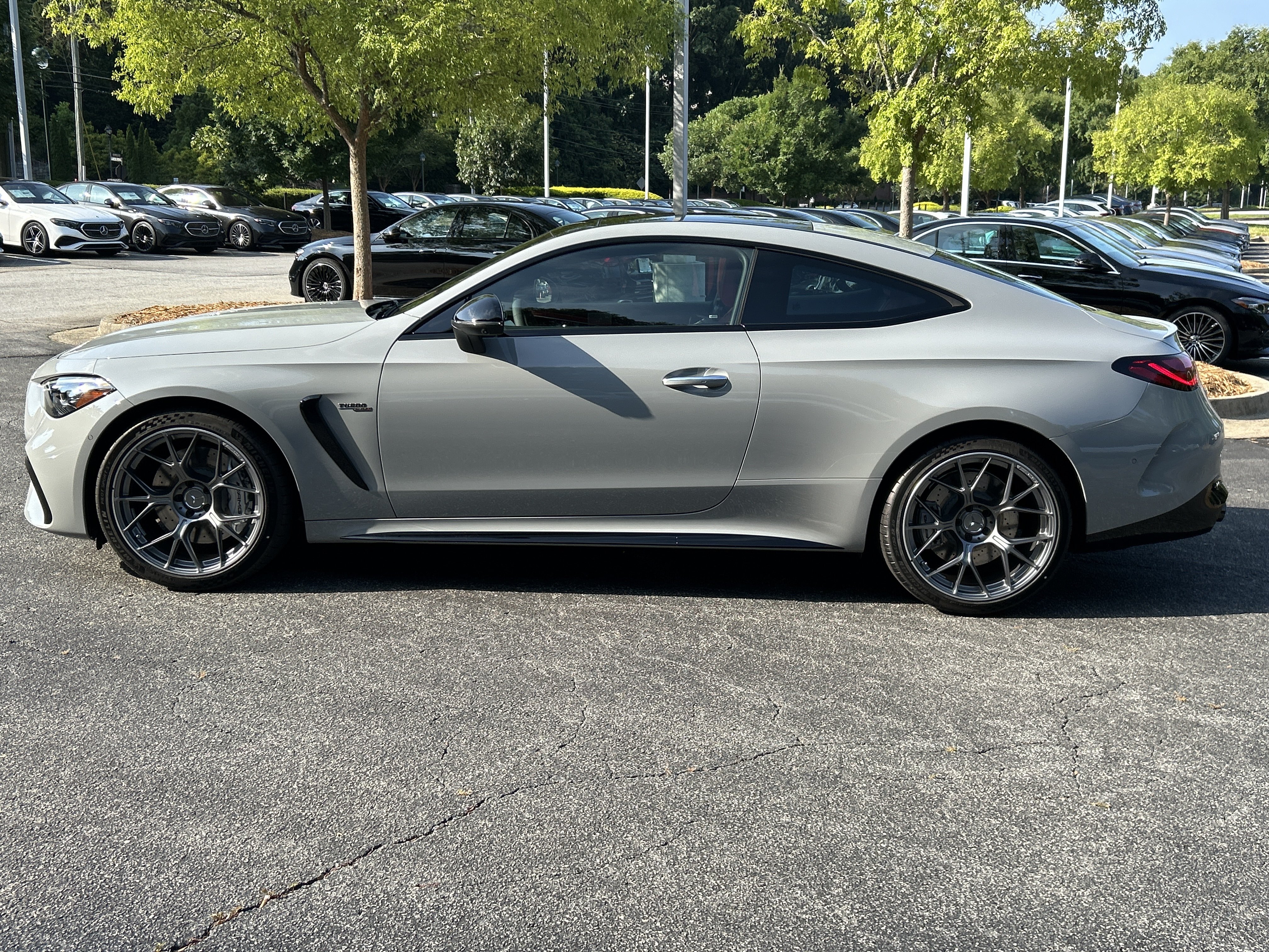 New 2026 Mercedes-Benz CLE 53 AMG 4MATIC Coupe image 12