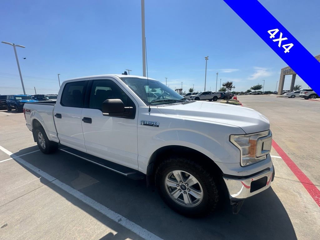 Used 2019 Ford F150 XLT w/ Trailer Tow Package AWD/4WD image 4