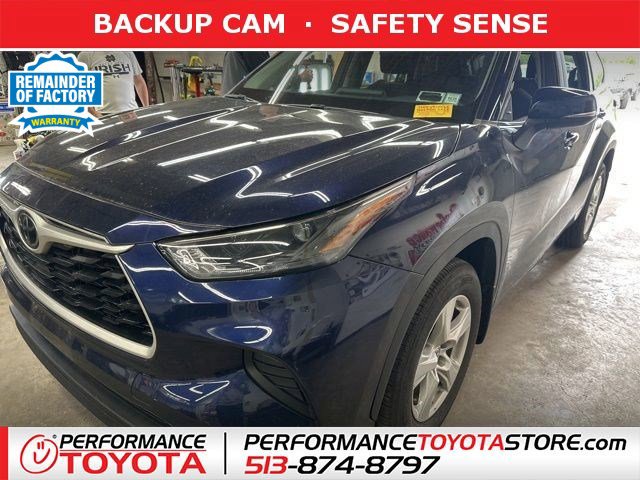 Used 2023 Toyota Highlander L AWD/4WD image 1
