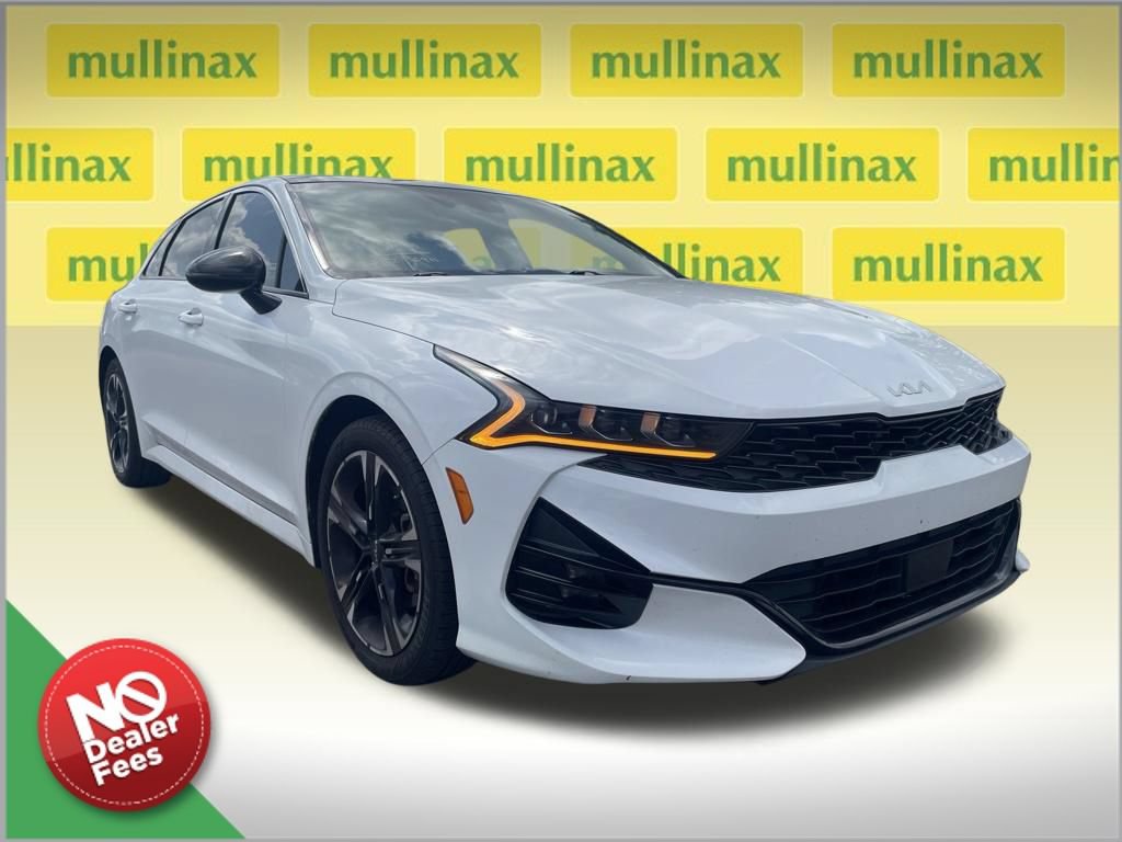 Used 2022 Kia K5 GT-Line w/ GT-Line FWD Premium Package