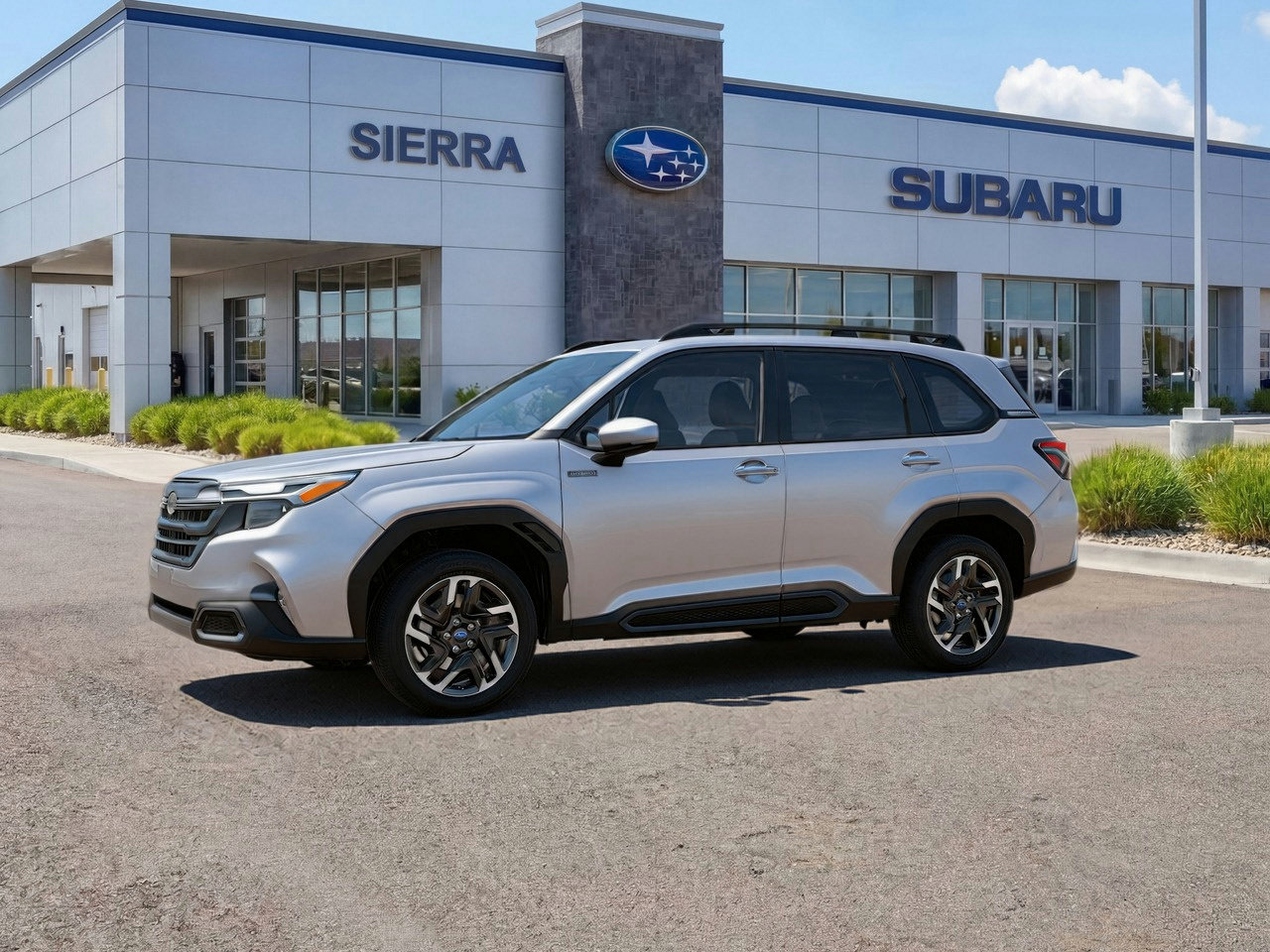 New 2026 Subaru Forester Premium AWD/4WD image 2