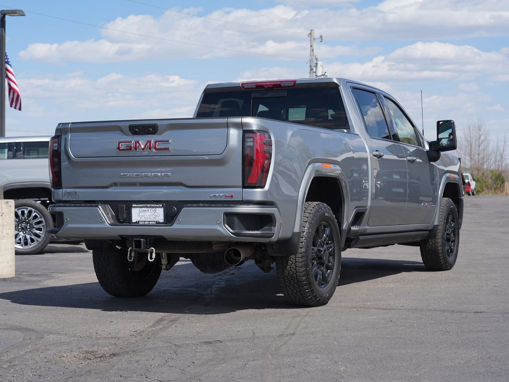 Used 2026 GMC Sierra 2500 AT4 w/ AT4 Premium Plus Package AWD/4WD image 3