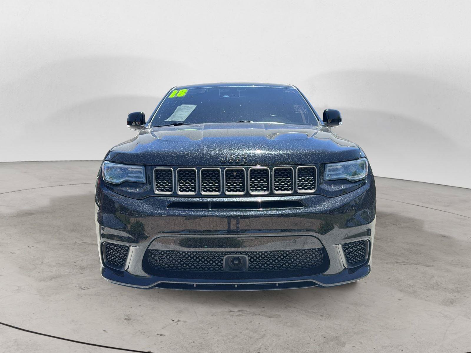 Used 2018 Jeep Grand Cherokee Trackhawk AWD/4WD image 2