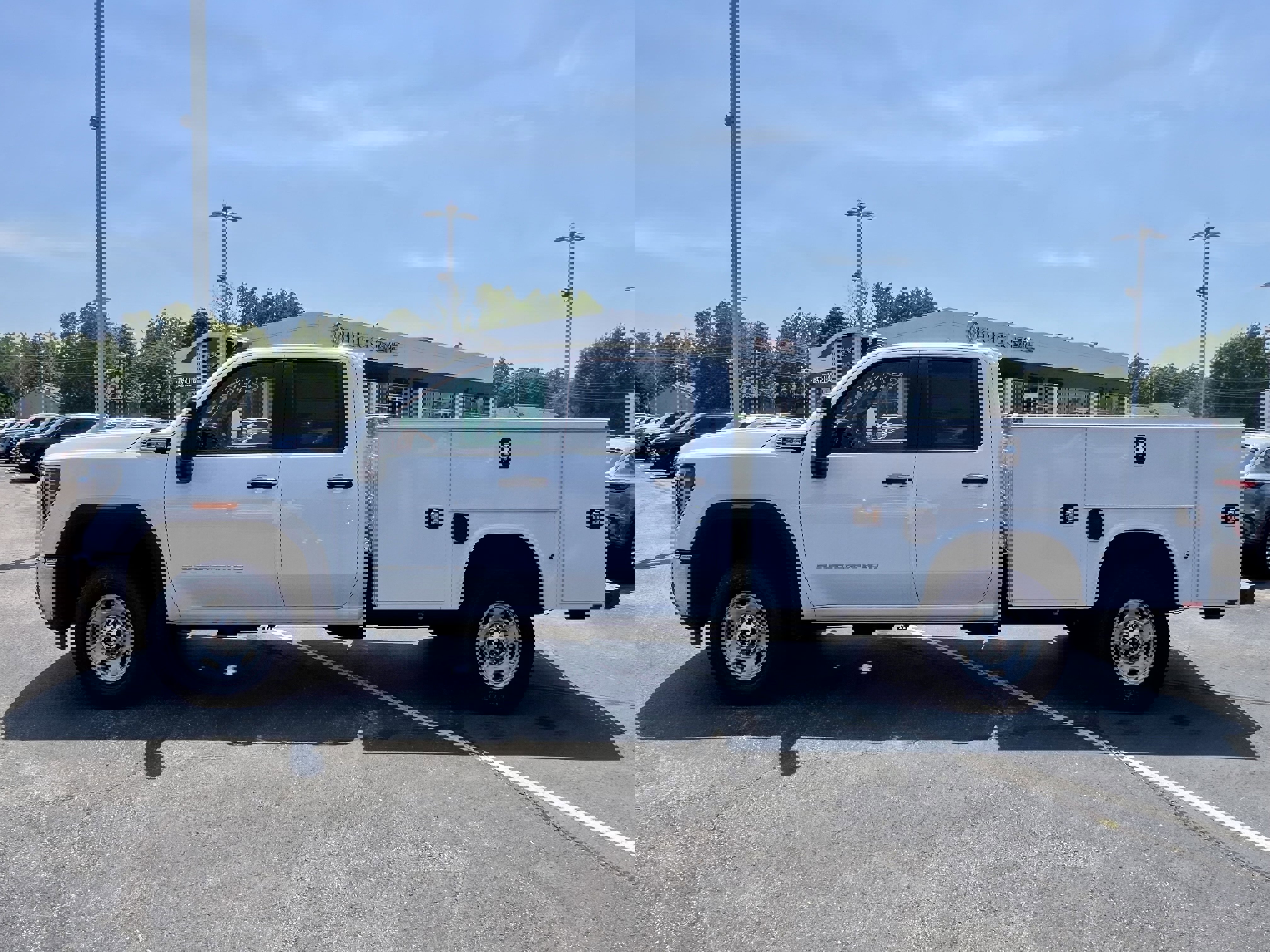 New 2025 GMC Sierra 2500 Pro w/ Convenience Package image 4