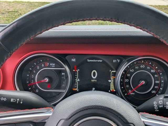Used 2022 Jeep Wrangler Unlimited Rubicon w/ LED Lighting Group AWD/4WD image 25