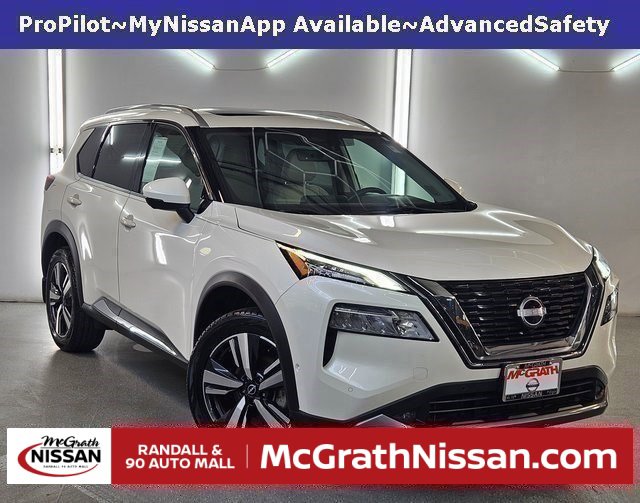 Certified 2022 Nissan Rogue SL w/ SL Premium Package